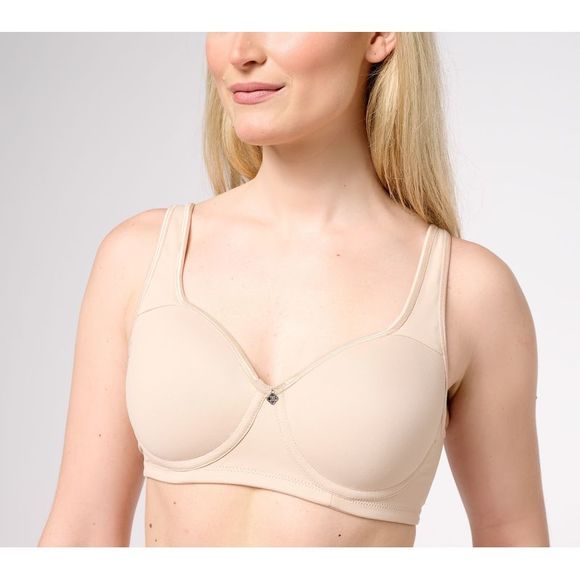 Breezies Other - Breezies Women's Bra Sz 38C Active Contour Wirefree Beige A475763